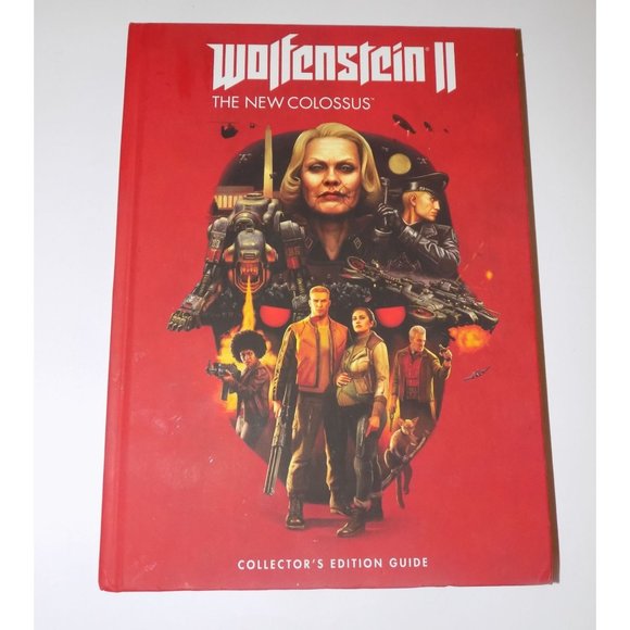 Wolfenstein II: The New Colossus: Prima Collector's Edition Guide Hardcover - Picture 10 of 10